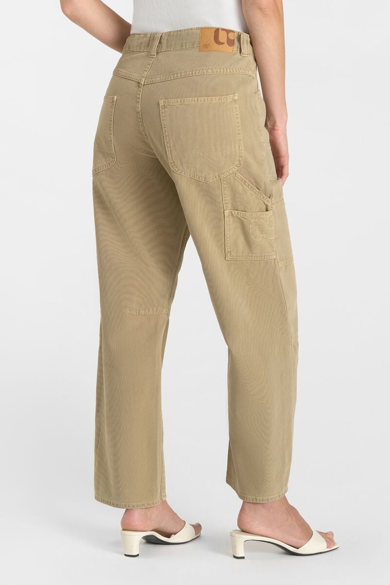 Jeans balloon Madie Work beige