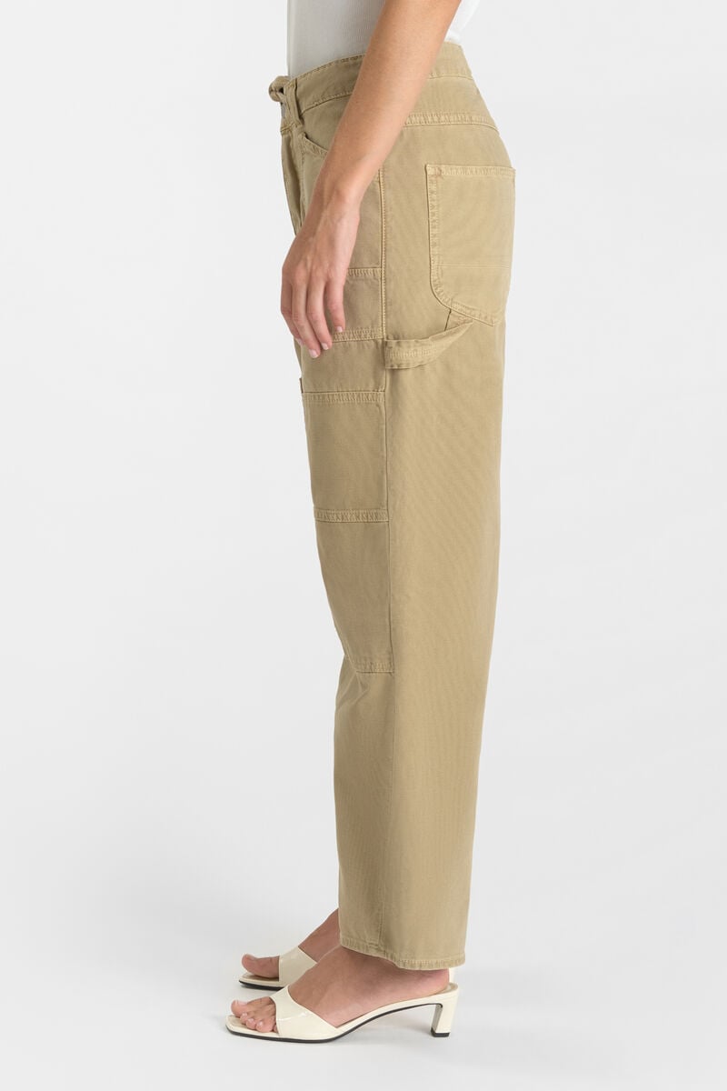 Jeans balloon Madie Work beige