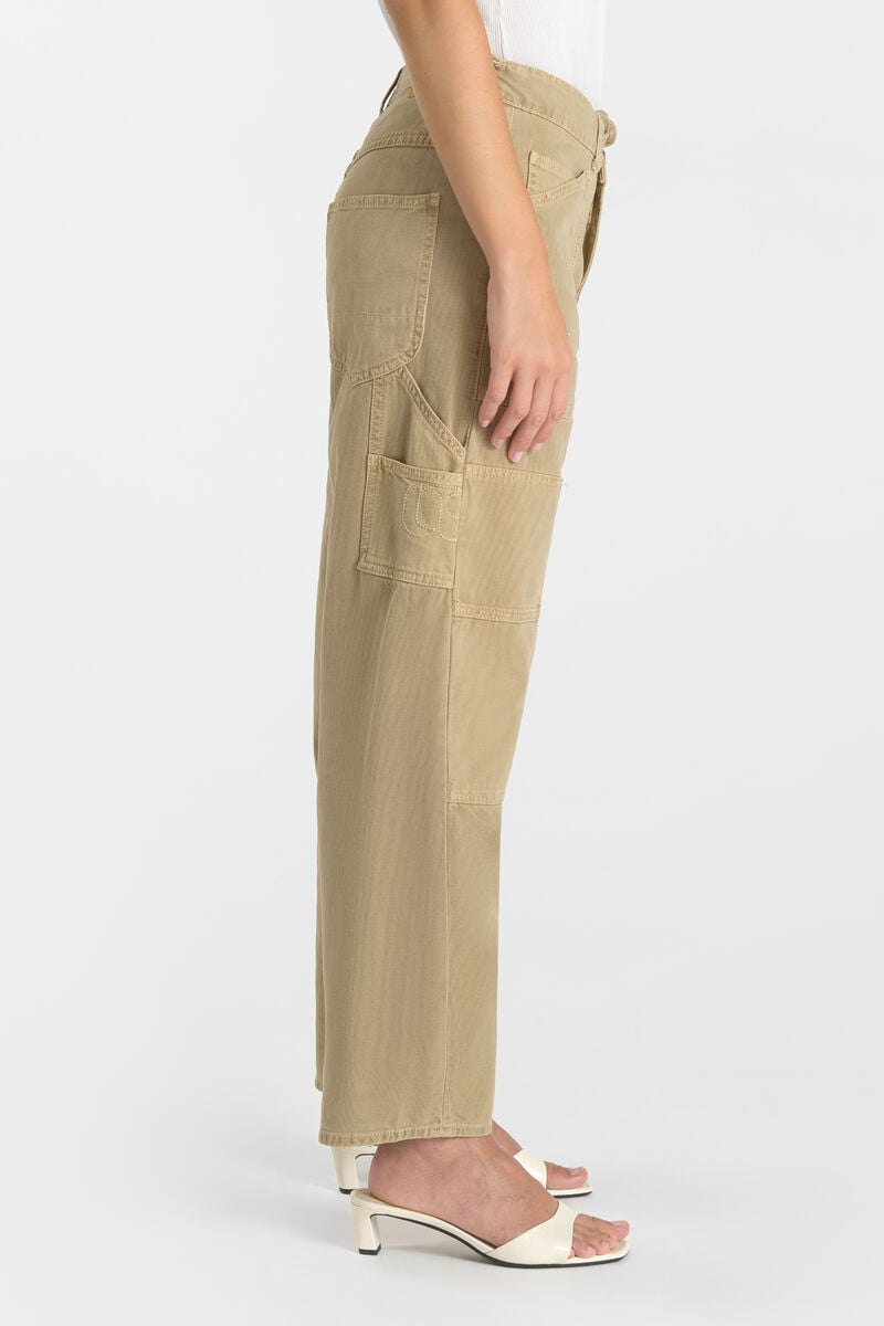 Jeans balloon Madie Work beige