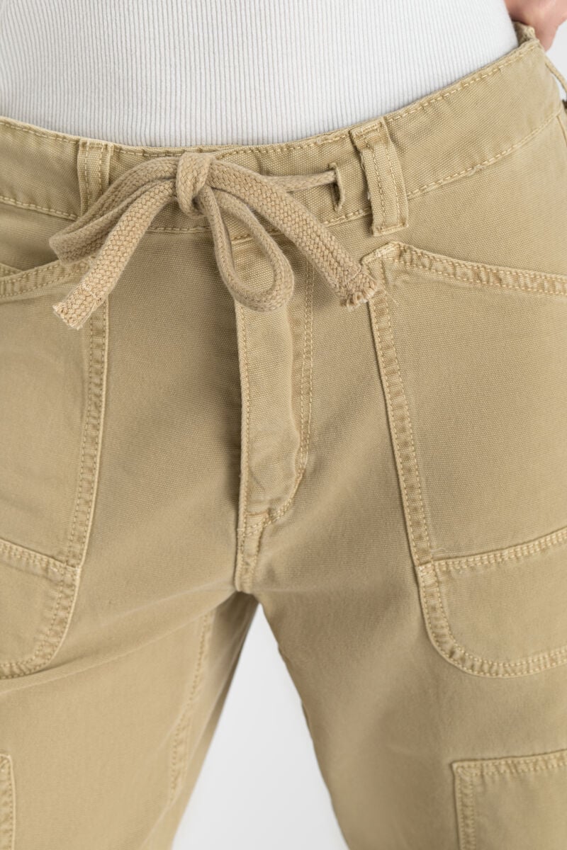 Jeans balloon Madie Work beige