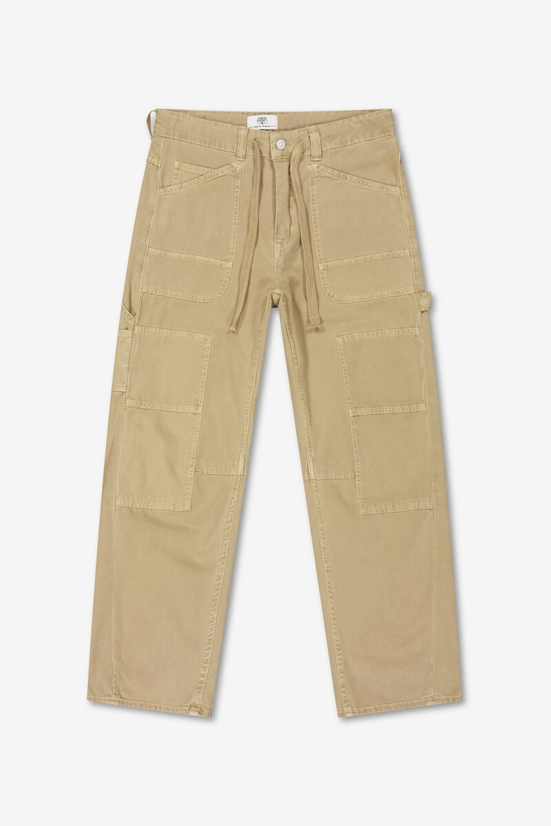 Jeans balloon Madie Work beige
