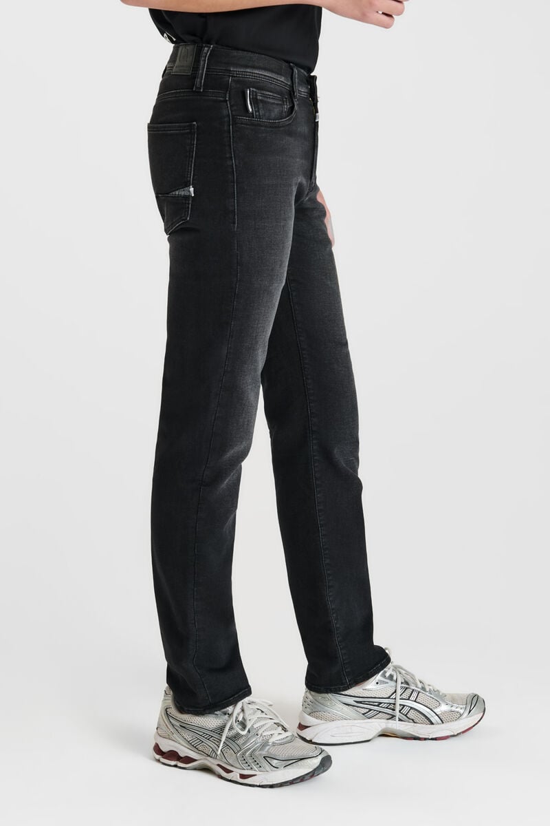 Jeans jogg regular Mattia noir N°1