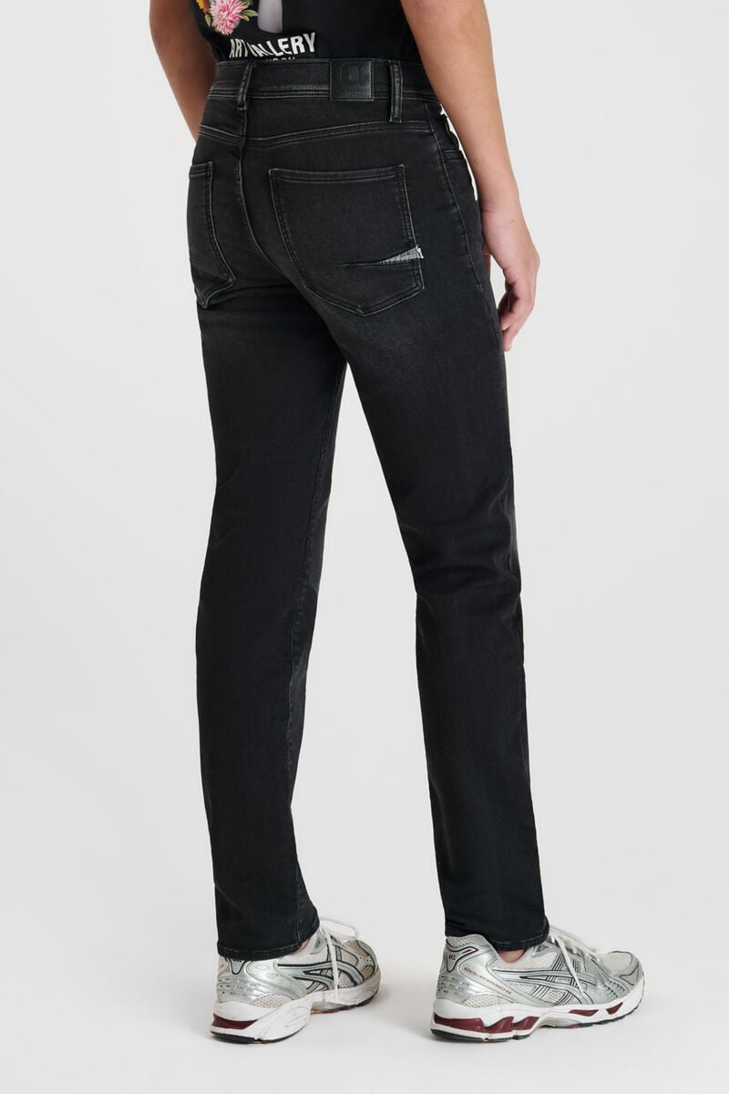 Jeans jogg regular Mattia noir N°1