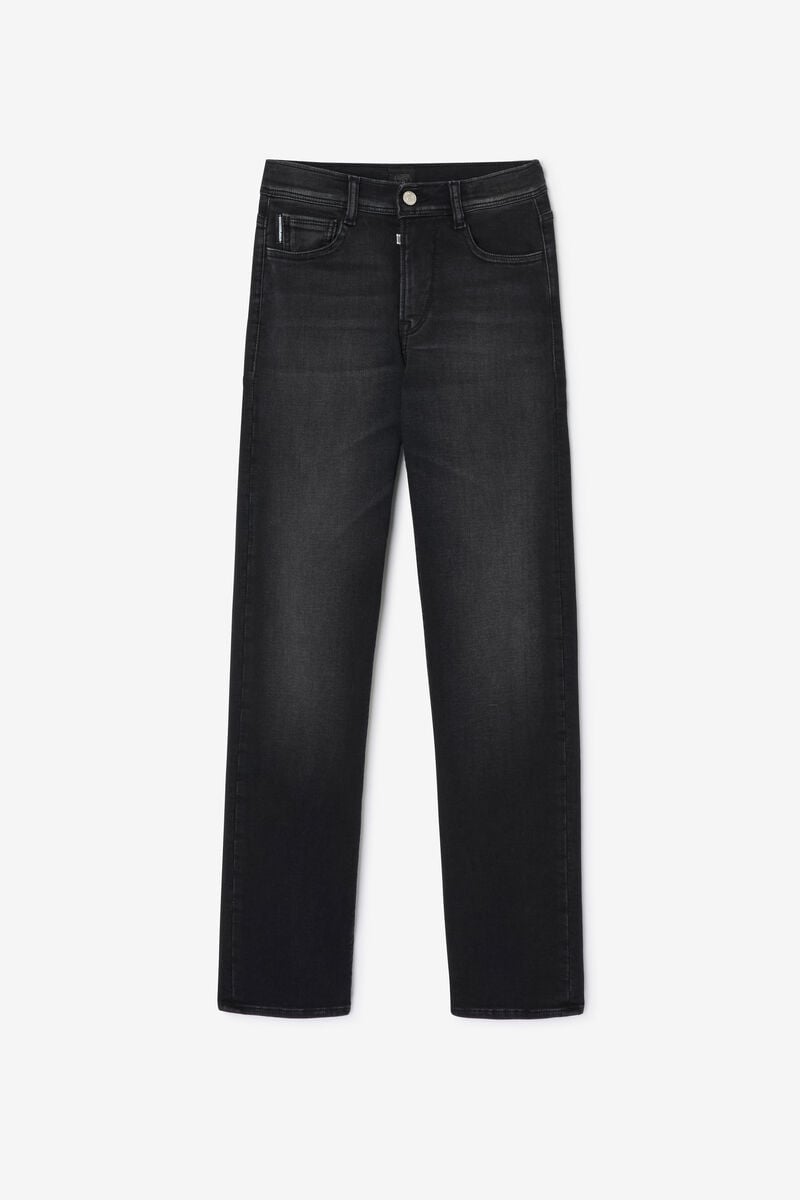 Jeans jogg regular Mattia noir N°1