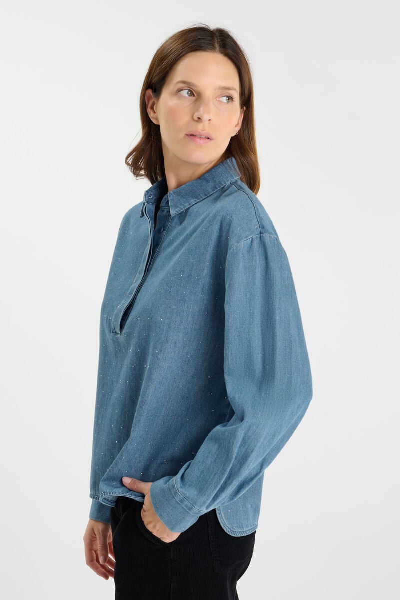 Chemise en jeans Alberta