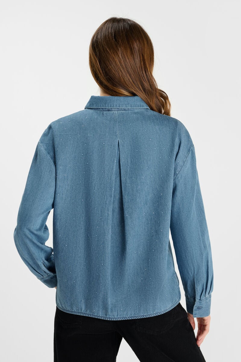 Chemise en jeans Alberta