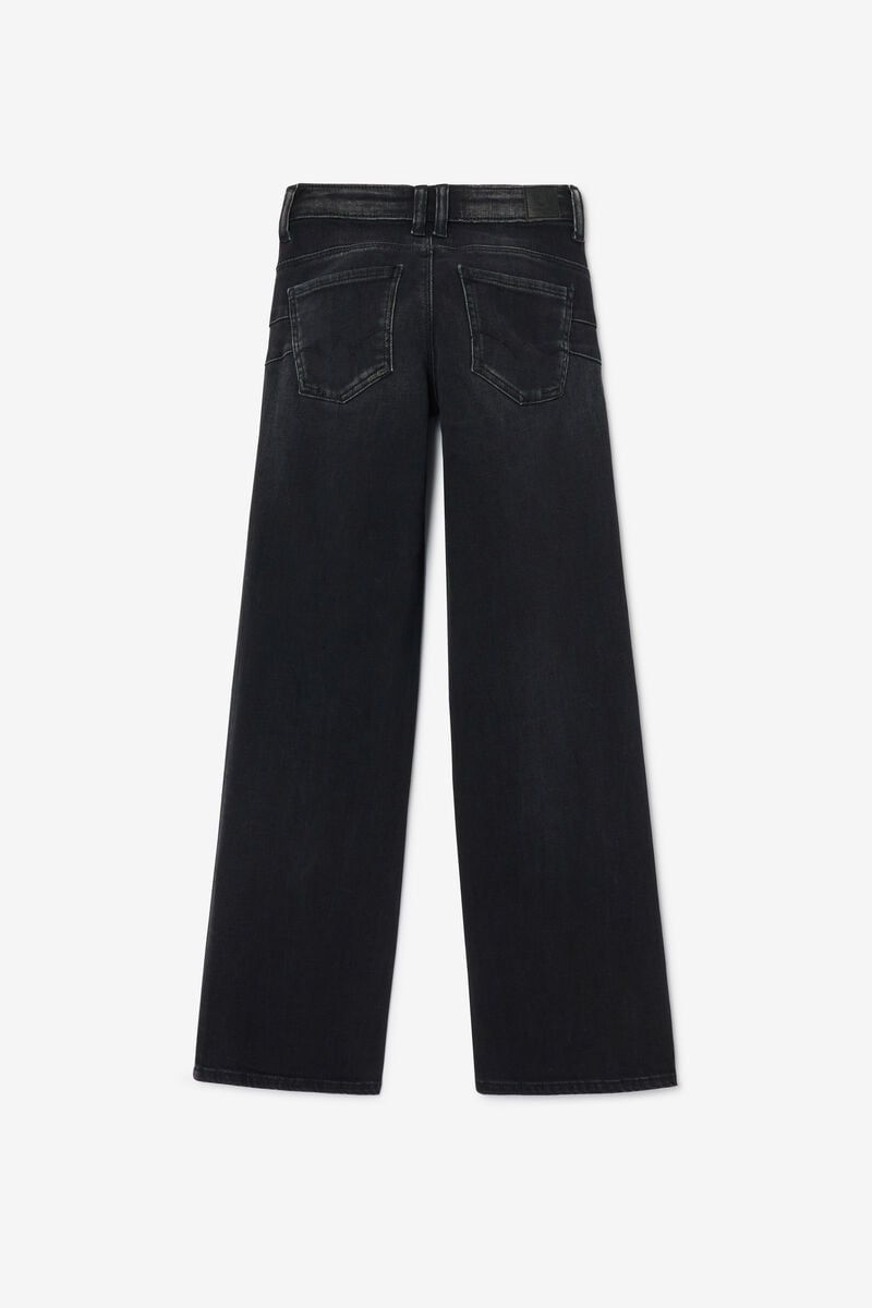 Jeans pulp regular taille haute noir N°1