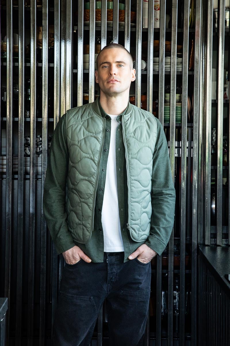 Veste sans manches Gesor