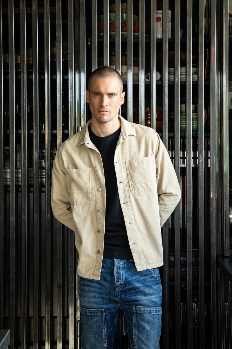 Veste en velours Hisa