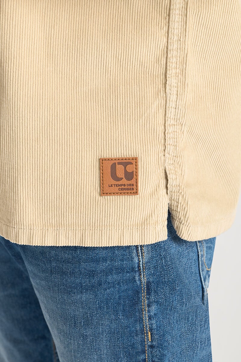 Veste en velours Hisa