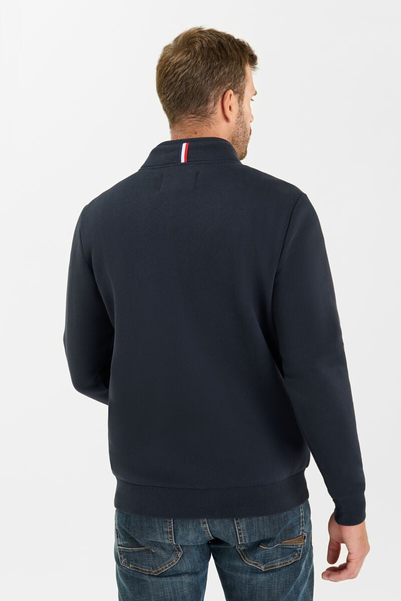 Sweat à Capuche Zippé Homme - Confort Polaire, Coupe Moderne Et Fonctionnel Pour Tous Les Jours