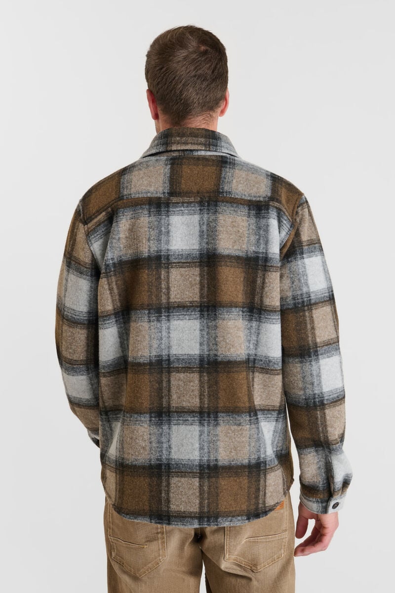 Gilet En Cuir De Vache Pour Homme - Marron - Sans Manches - Style Motard - Fermeture éclair & Multiples Poches