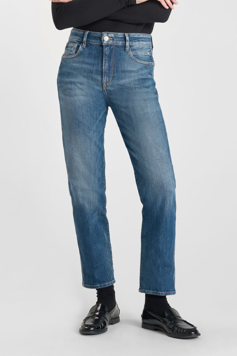 Jeans 400/17 mom Alena taille haute 7/8ème bleu N°3