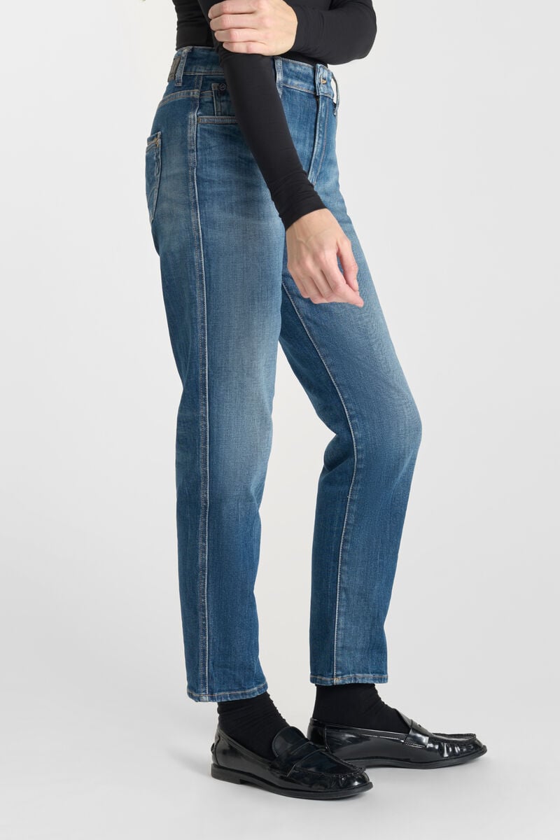 Jeans 400/17 mom Alena taille haute 7/8ème bleu N°3