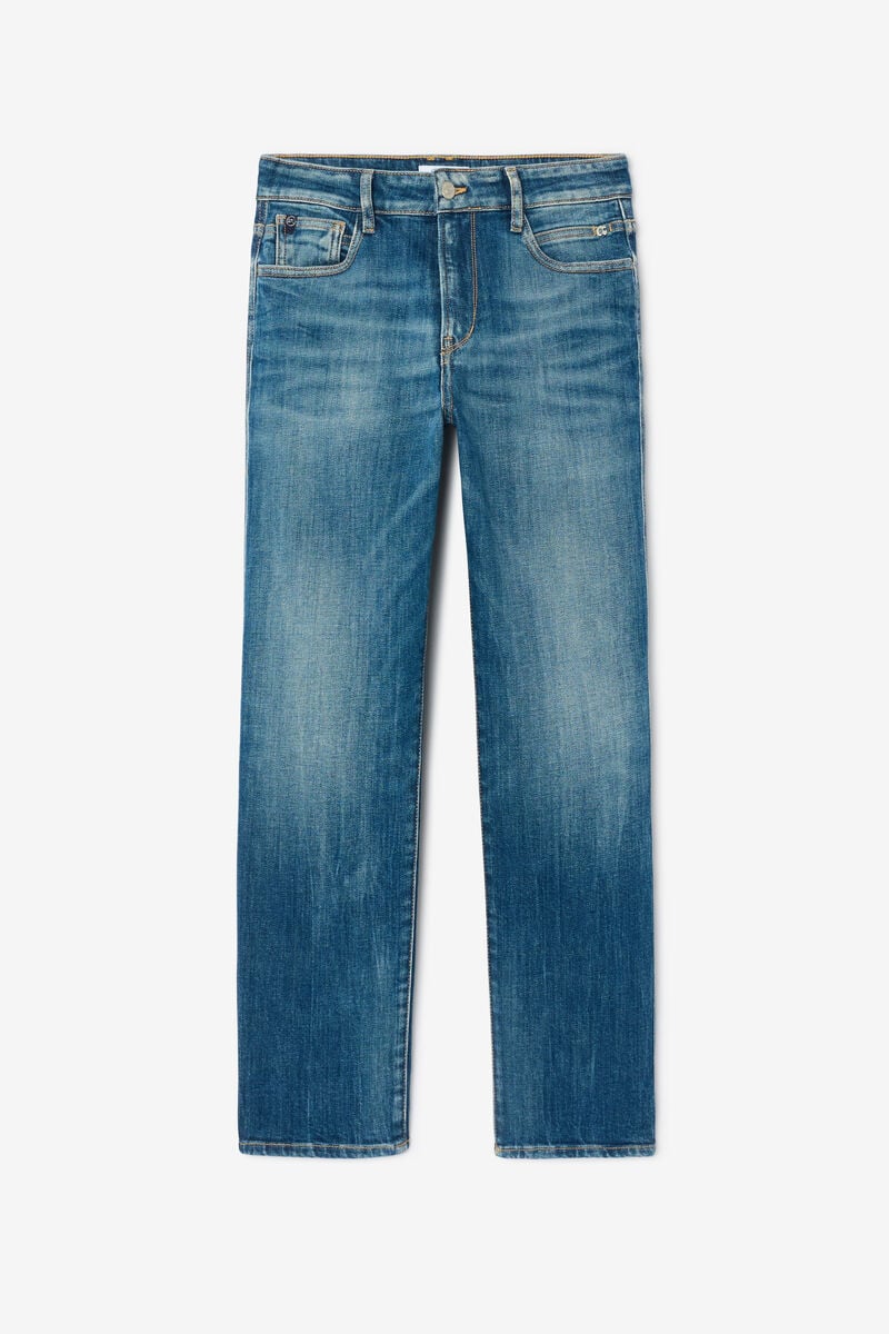 Jeans 400/17 mom Alena taille haute 7/8ème bleu N°3
