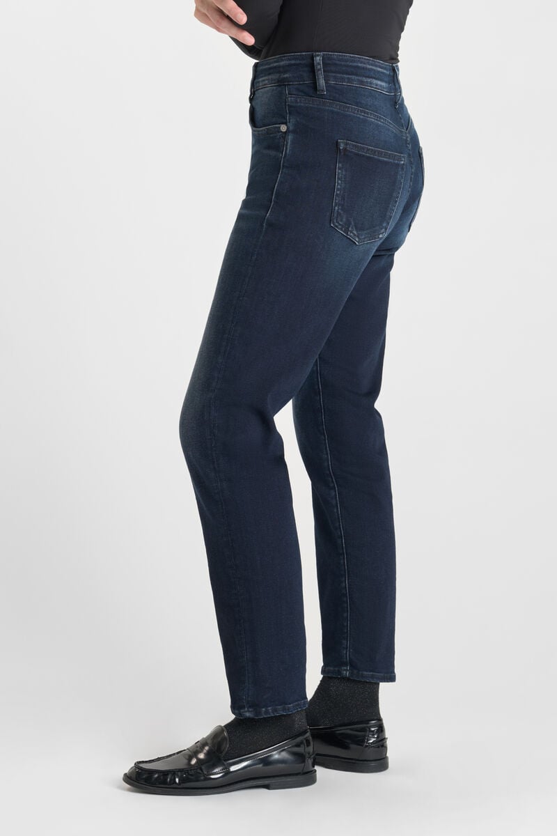 Jeans 400/17 mom taille haute 7/8ème bleu-noir N°1