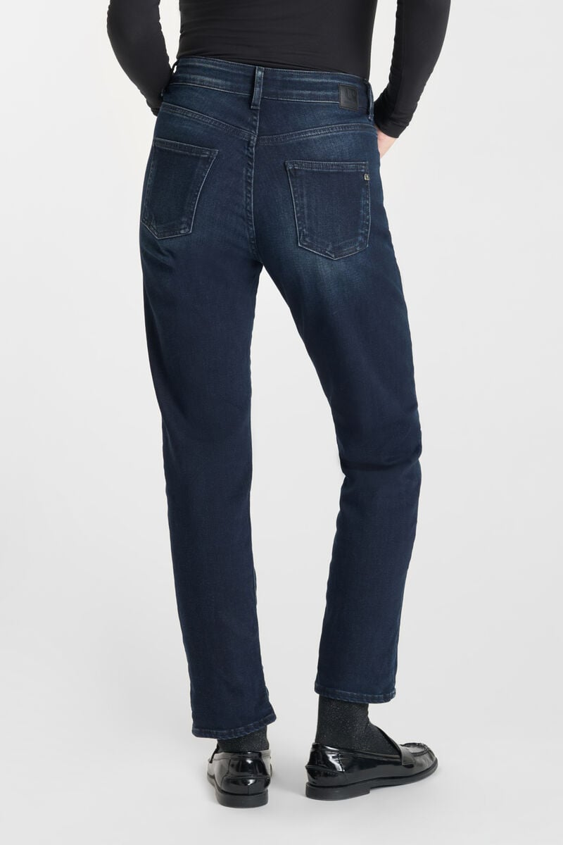 Jeans 400/17 mom taille haute 7/8ème bleu-noir N°1