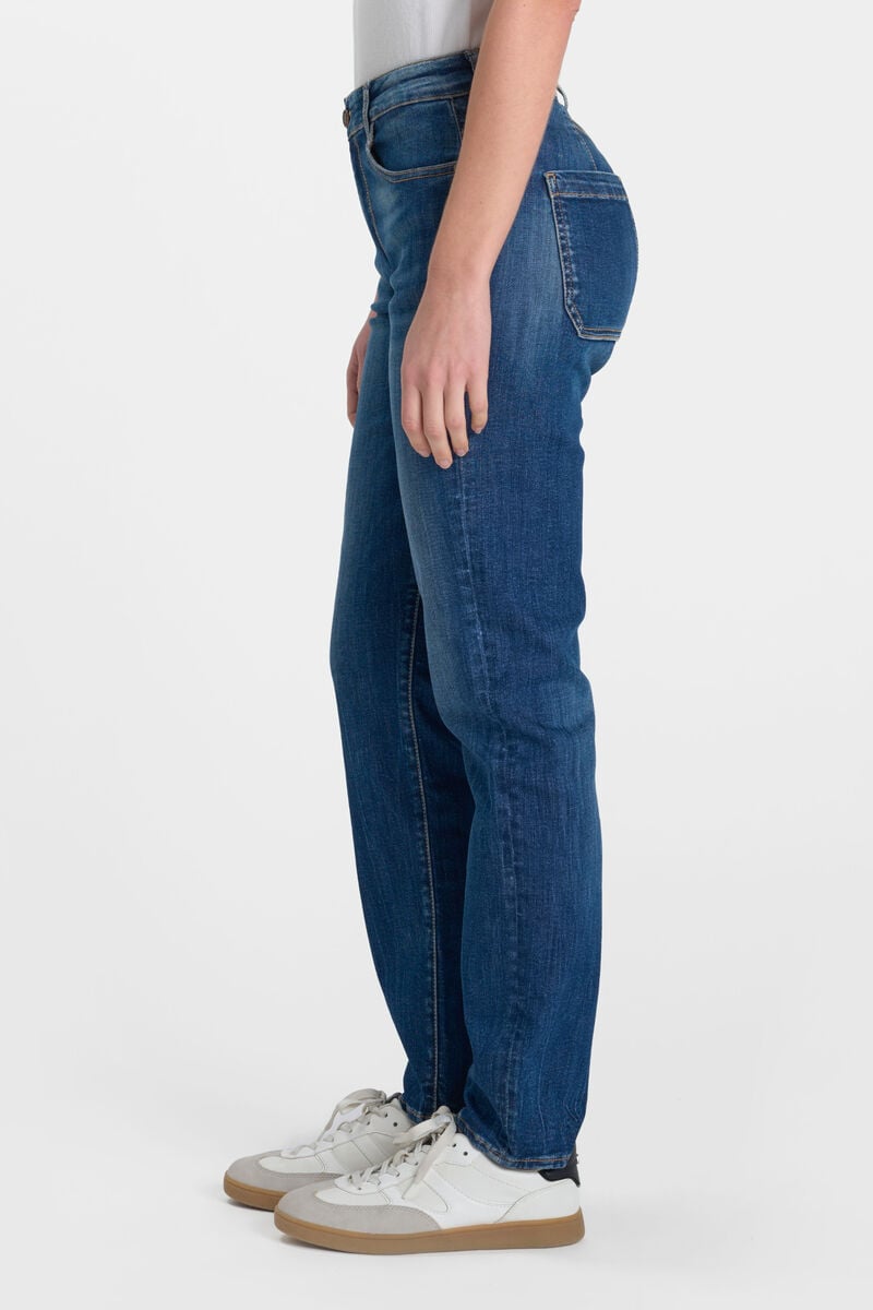 Jeans 400/17 mom taille haute bleu N°3