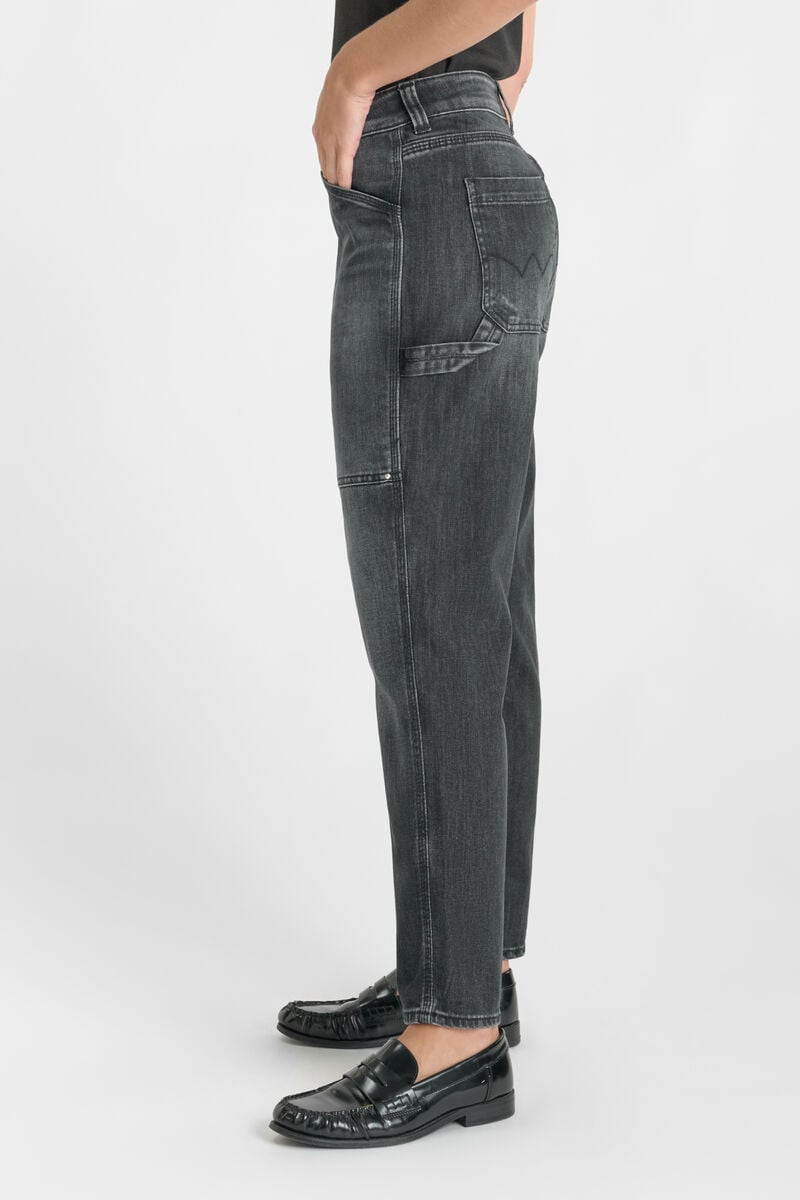 Jeans 400/60 girlfriend Union taille haute noir N°1