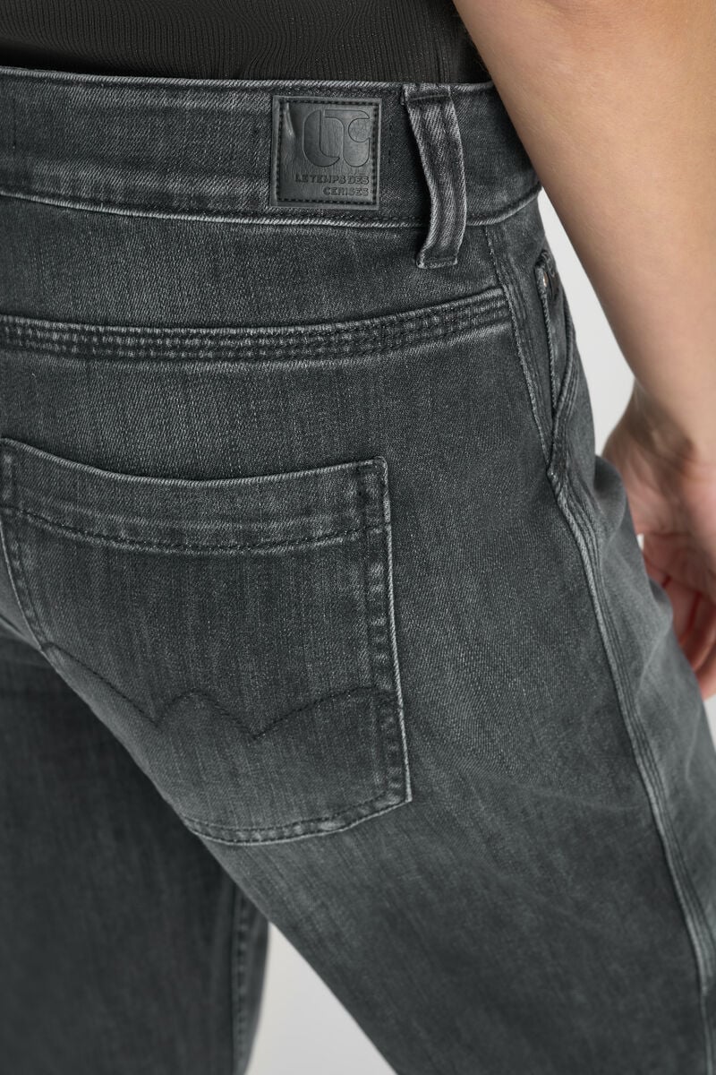 Jeans 400/60 girlfriend Union taille haute noir N°1