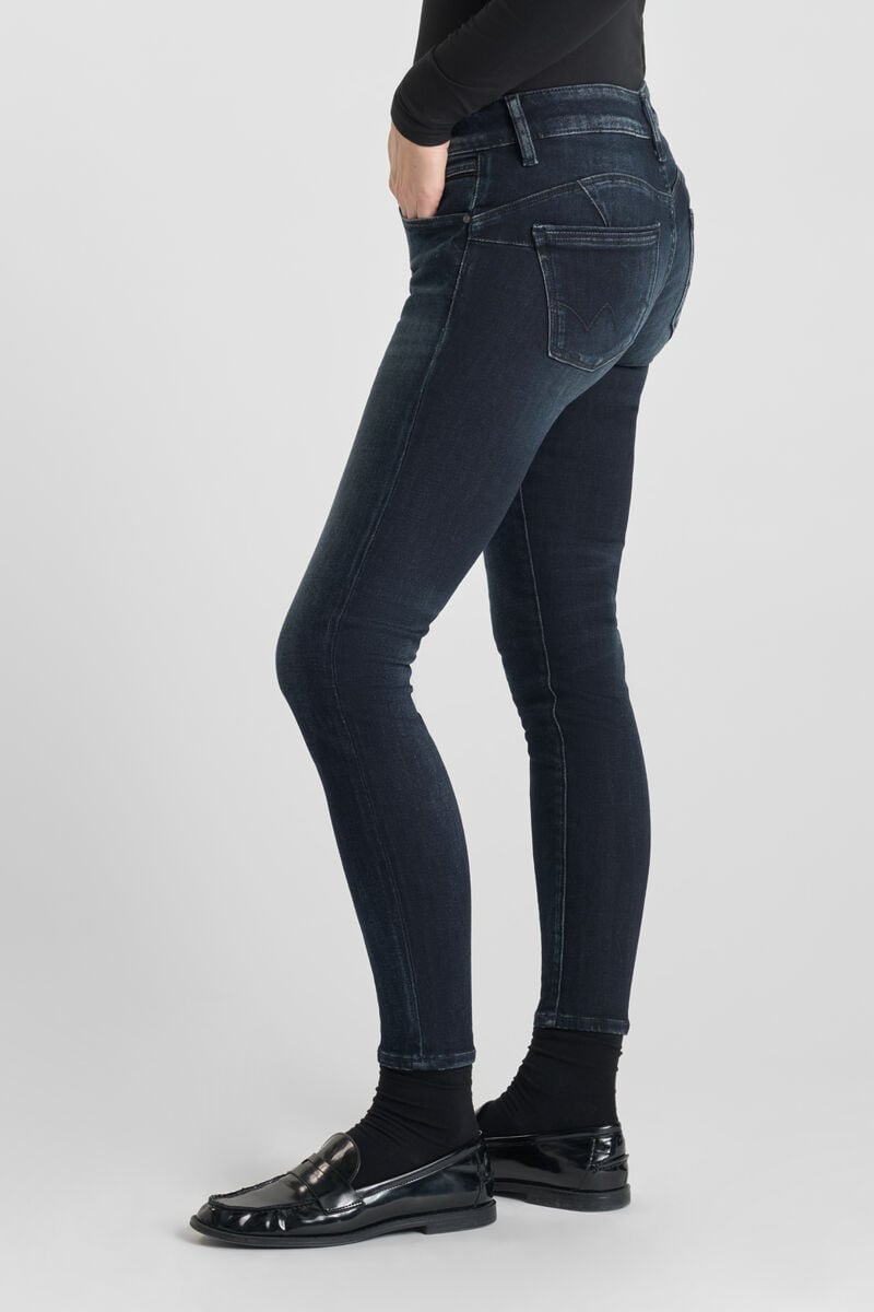 Jeans pulp slim Balzer 7/8ème bleu-noir N°1