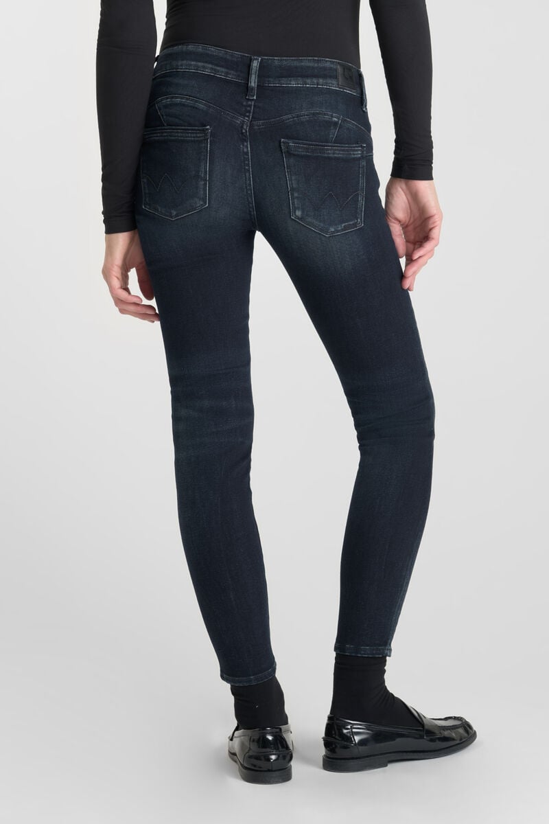 Jeans pulp slim Balzer 7/8ème bleu-noir N°1