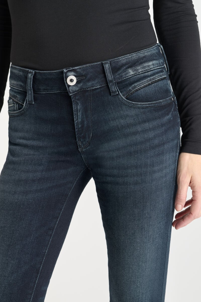 Jeans pulp slim Balzer 7/8ème bleu-noir N°1
