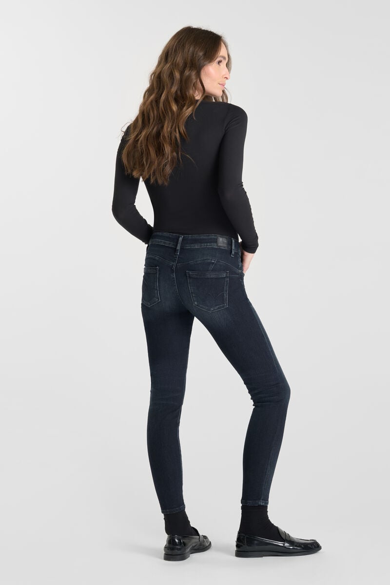 Jeans pulp slim Balzer 7/8ème bleu-noir N°1