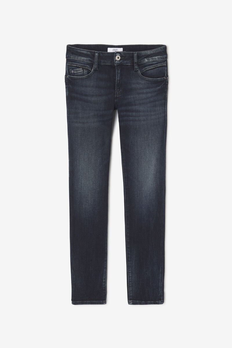 Jeans pulp slim Balzer 7/8ème bleu-noir N°1
