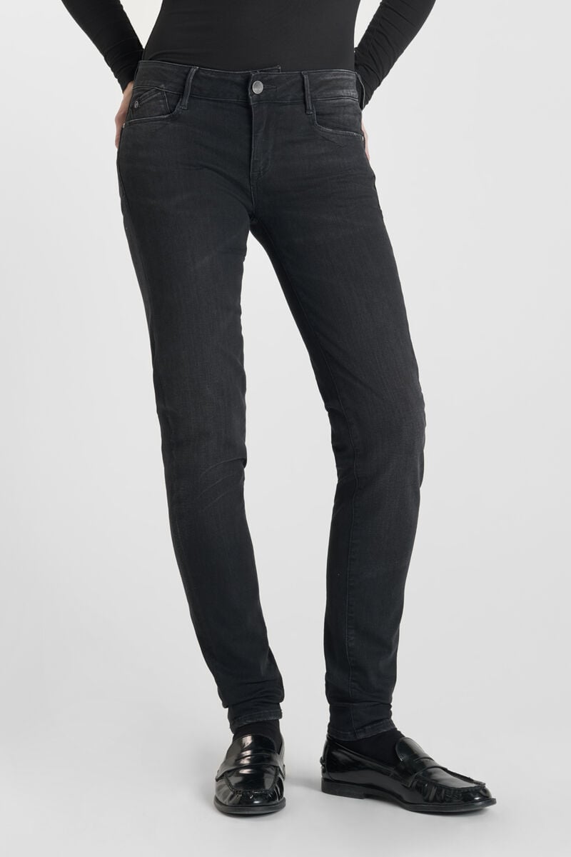 Jeans pulp slim Dicko noir N°1