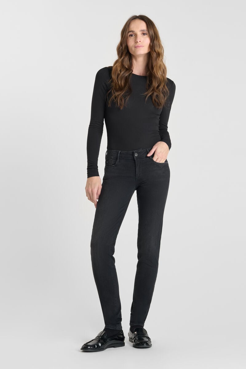 Jeans pulp slim Dicko noir N°1