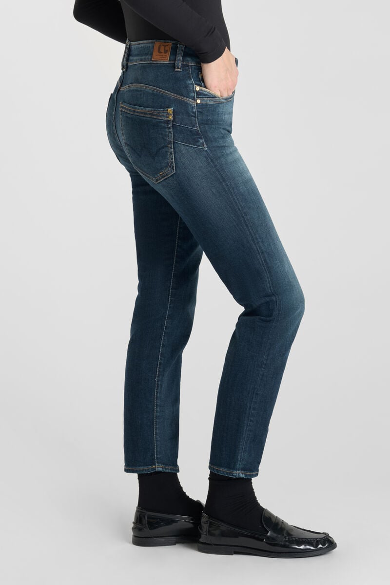 Jeans pulp regular Inge taille haute 7/8ème bleu N°2