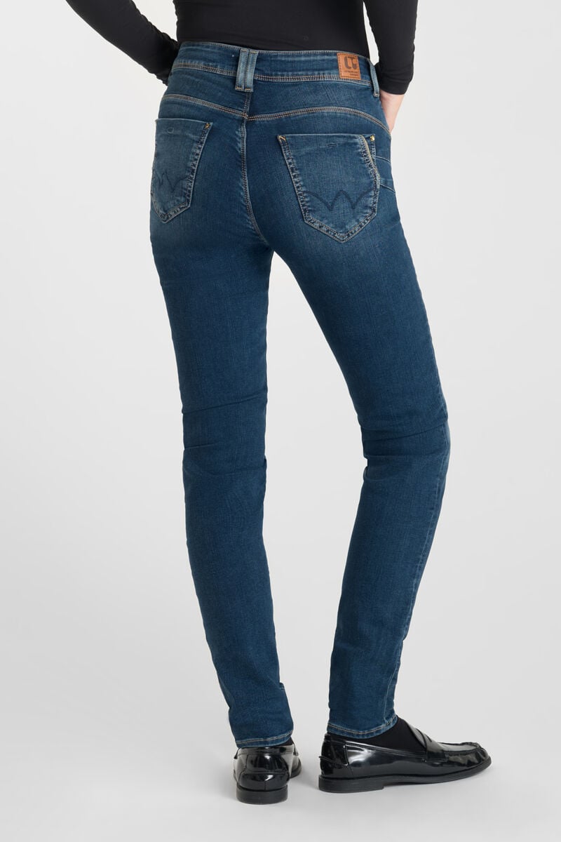 Jeans pulp slim Innis taille haute bleu N°2