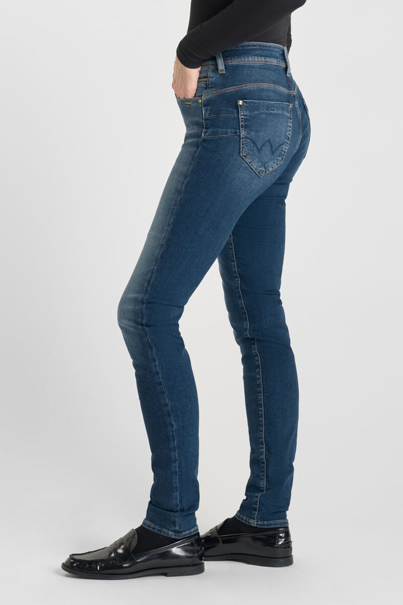 Jeans pulp slim Innis taille haute bleu N°2