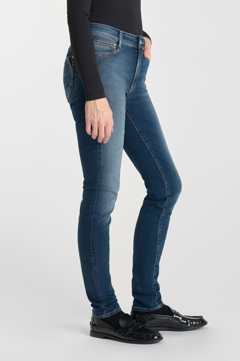 Jeans pulp slim Innis taille haute bleu N°2