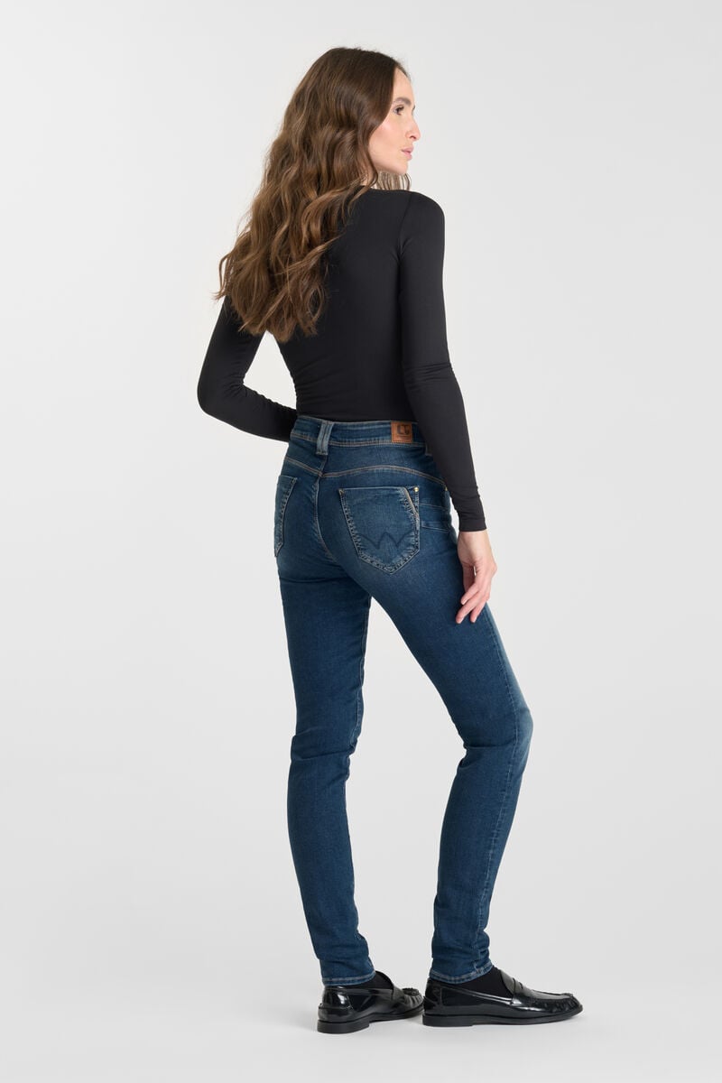 Jeans pulp slim Innis taille haute bleu N°2