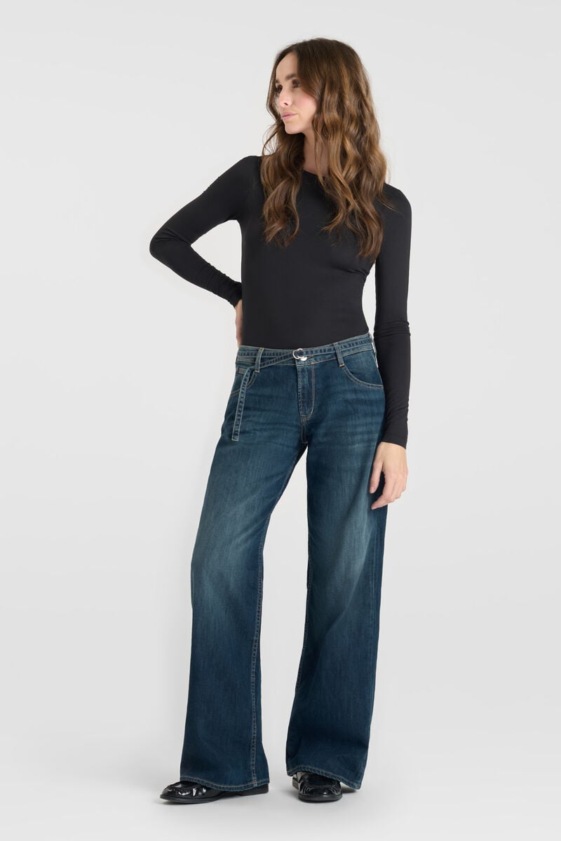 Jeans wide leg Lauryn Jab bleu N°3