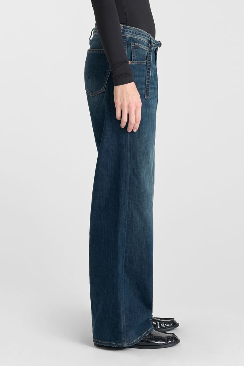 Jeans wide leg Lauryn Jab bleu N°3