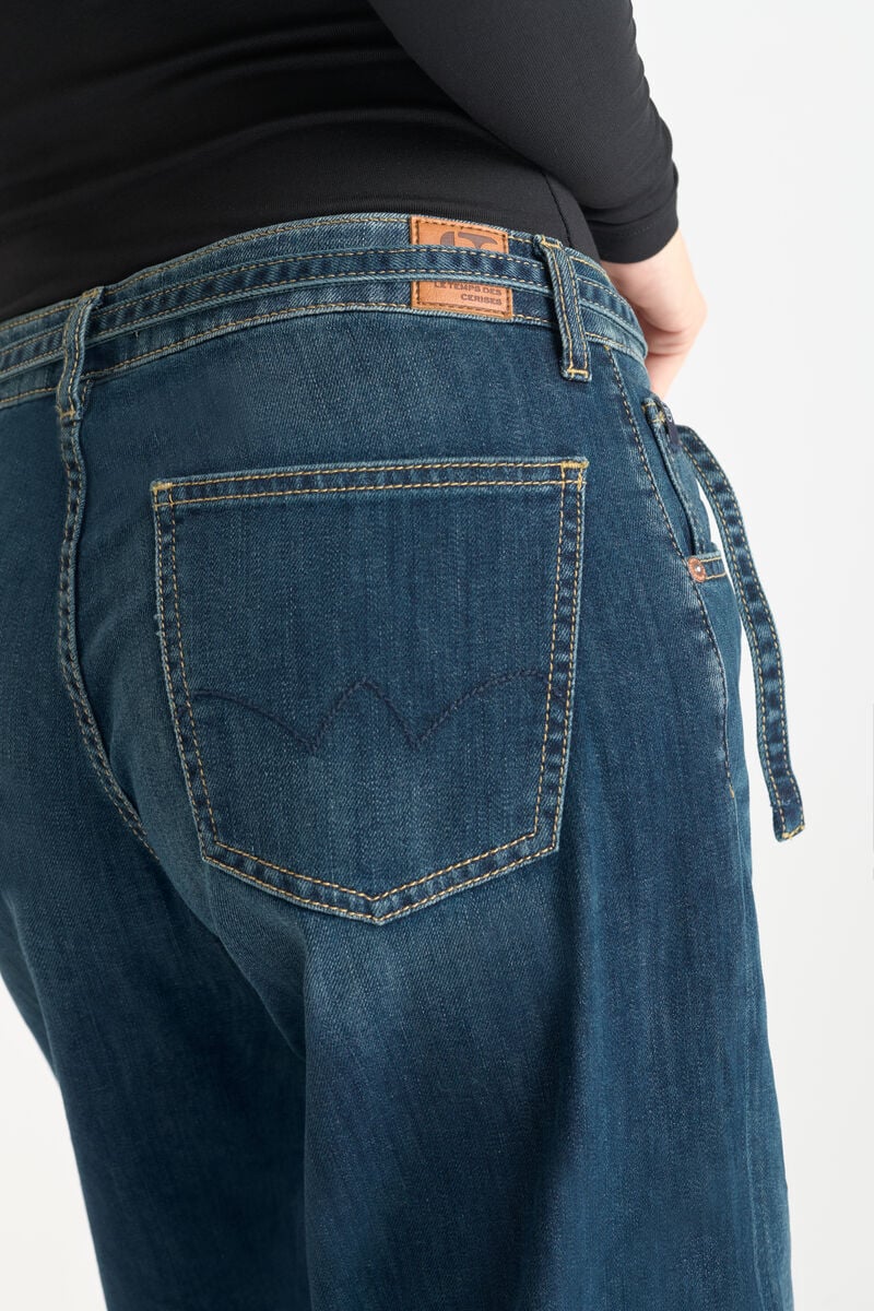 Jeans wide leg Lauryn Jab bleu N°3