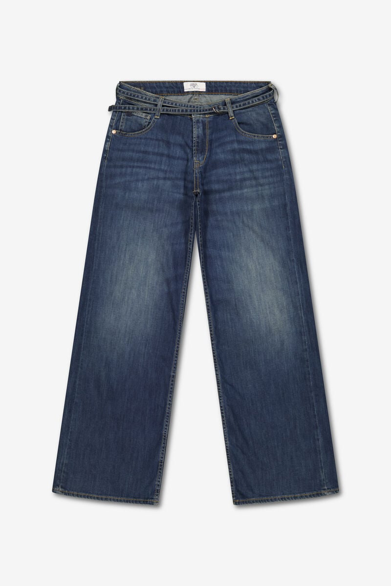Jeans wide leg Lauryn Jab bleu N°3