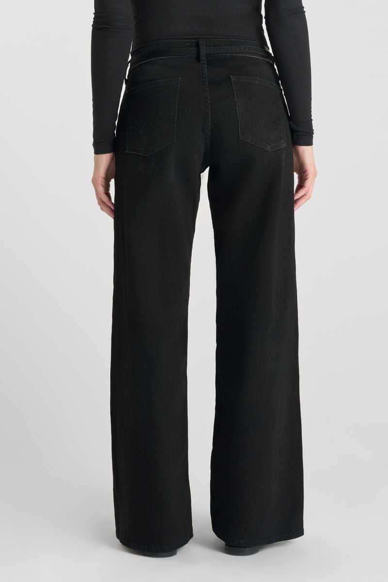 Jeans wide leg Lauryn jab noir N°1