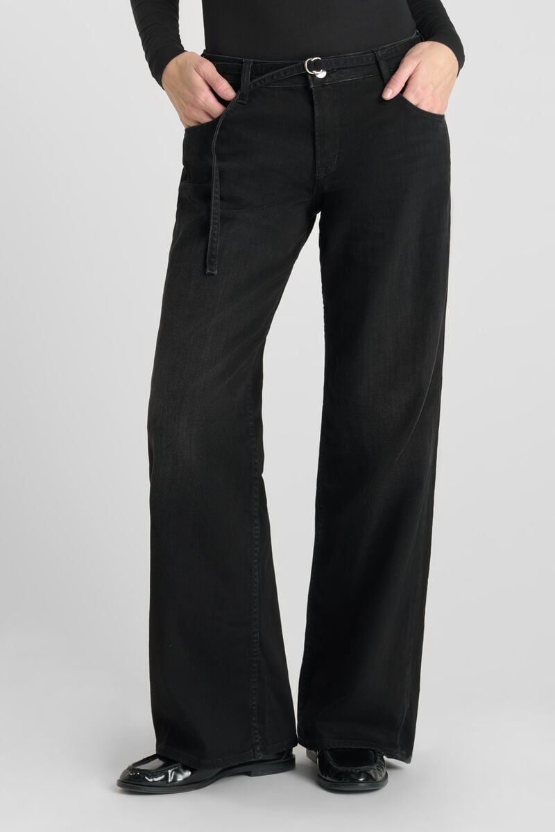 Jeans wide leg Lauryn jab noir N°1