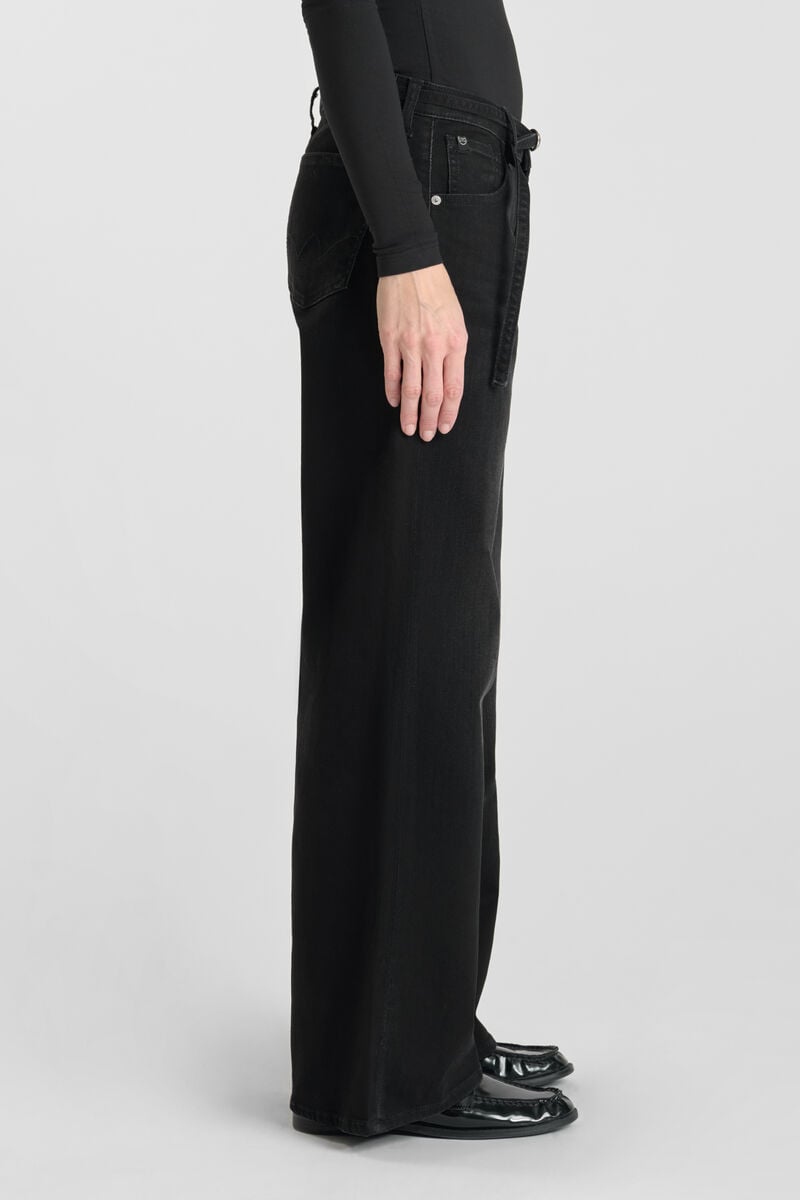 Jeans wide leg Lauryn jab noir N°1