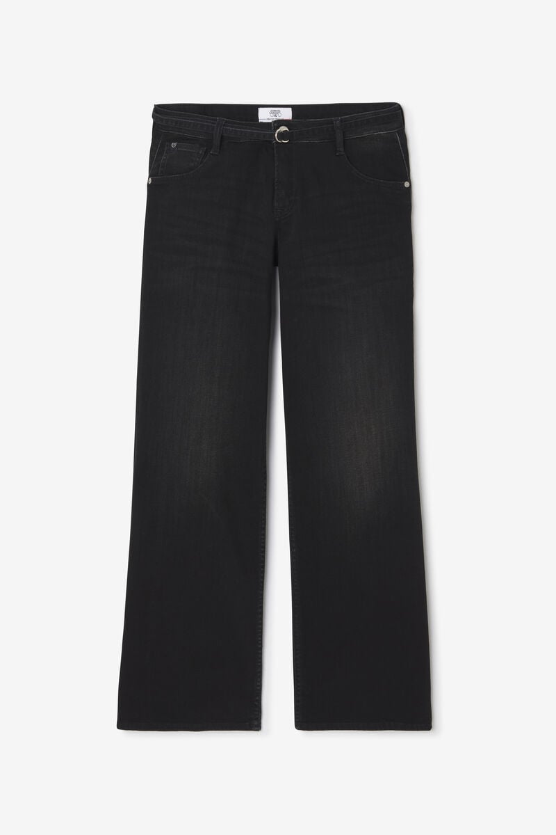 Jeans wide leg Lauryn jab noir N°1