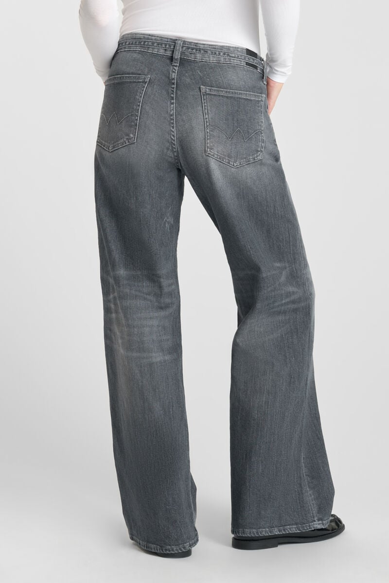 Jeans wide leg Lauryn jab gris N°3