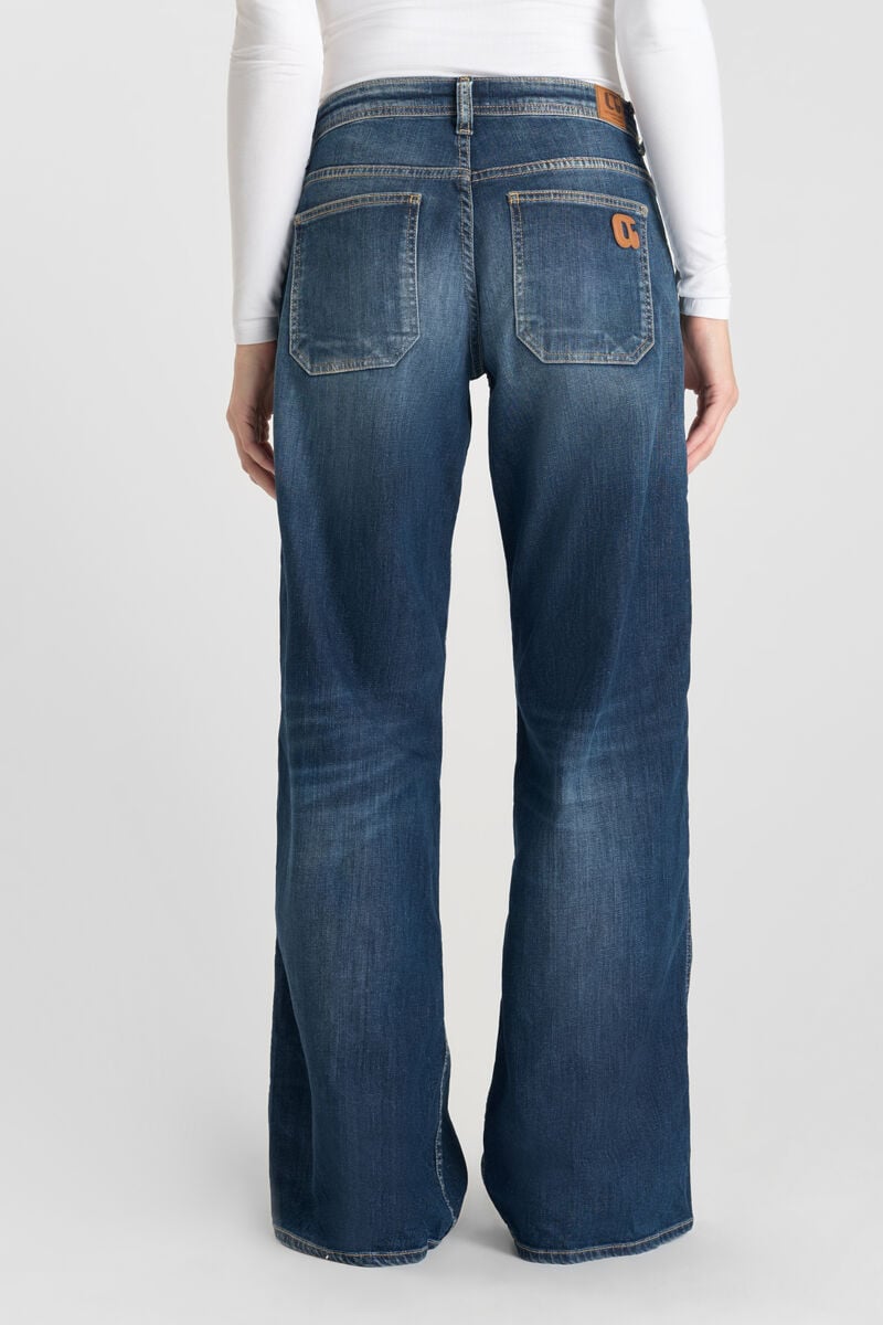 Jeans wide leg Lauryn Ota bleu N°2