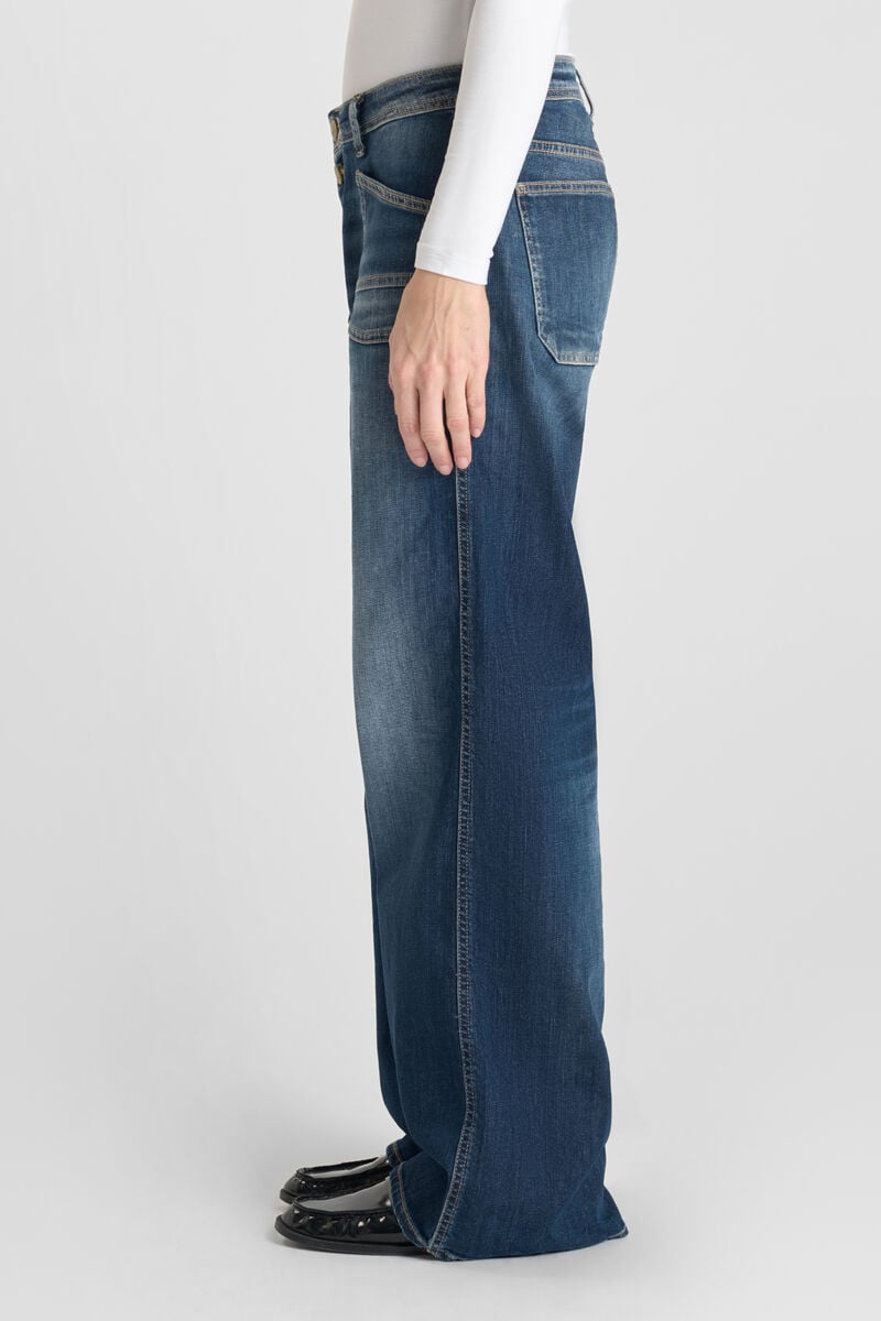 Jeans wide leg Lauryn Ota bleu N°2