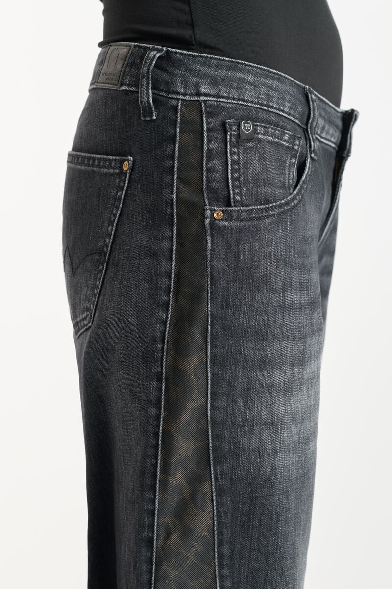 Jeans wide leg Lauryn leo noir N°1