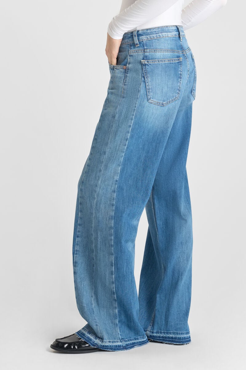 Jeans wide leg Lauryn Aix bleu N°4