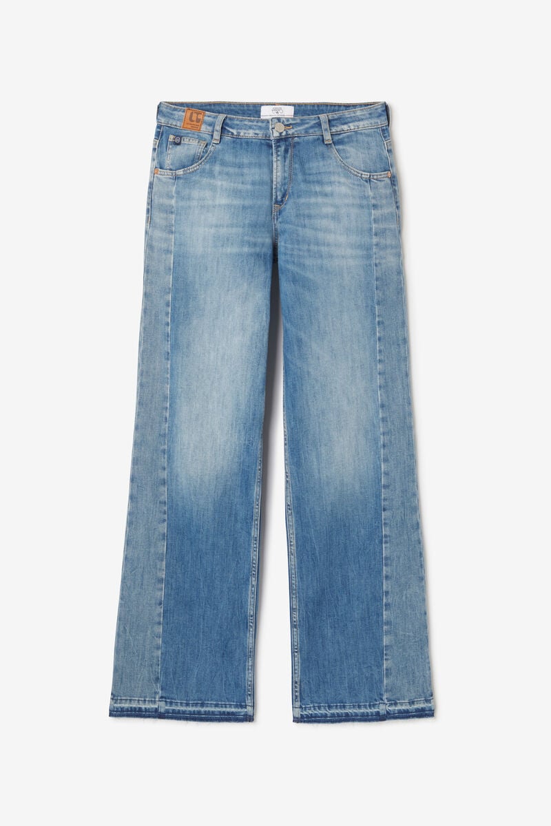 Jeans wide leg Lauryn Aix bleu N°4